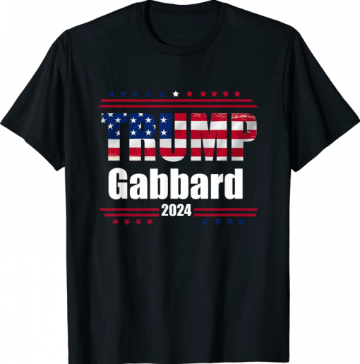 Donald Trump Tulsi Gabbard 2024 Classic T-Shirt