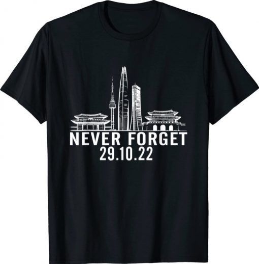 Seoul Never Forget T-Shirt