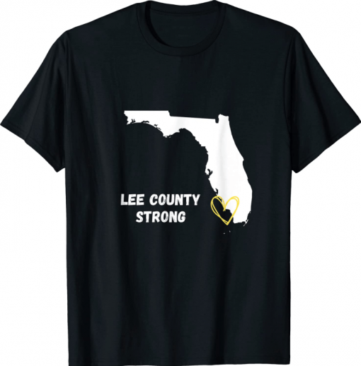 Lee County Strong T-Shirt