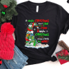 Books Tree Christmas , Book Lovers Christmas T-Shirt