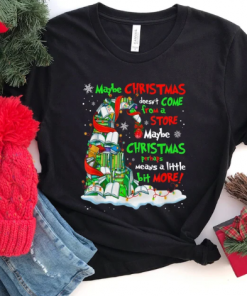 Books Tree Christmas , Book Lovers Christmas T-Shirt