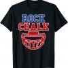 Rock Chalk Football Tee Shirt