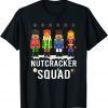 Nutcracker Squad Ballet Dance Matching Family Christmas Shirt