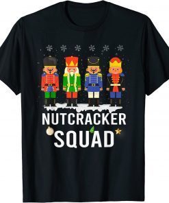 Nutcracker Squad Ballet Dance Matching Family Christmas Shirt