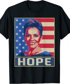 Retro Vintage Hope Vice President Kari Lake Election 2024 T-Shirt