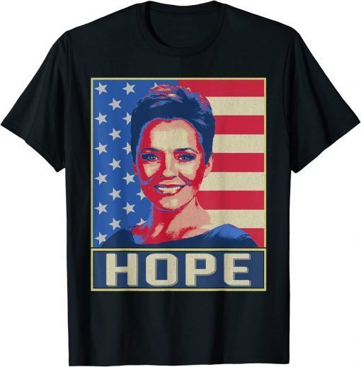 Retro Vintage Hope Vice President Kari Lake Election 2024 T-Shirt