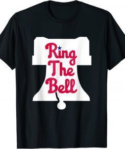 Vintage Philly Ring The Bell Philadelphia Baseball Christmas 2022 T-Shirt