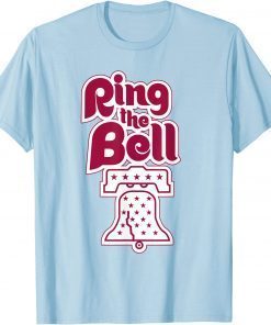 We Love Philadelphia - Vintage Ring the Bell T-Shirt
