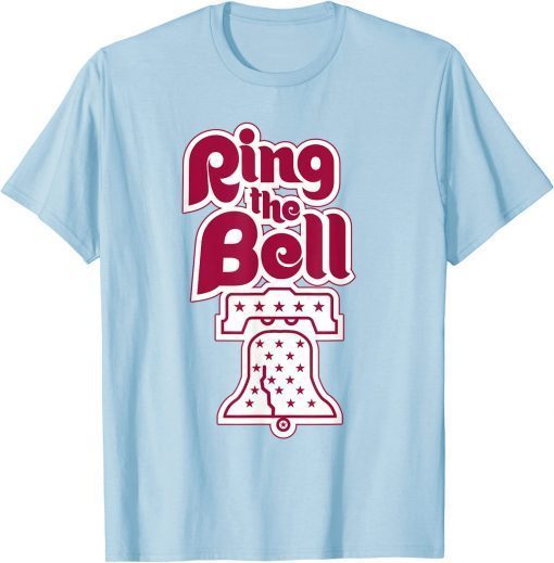 We Love Philadelphia - Vintage Ring the Bell T-Shirt