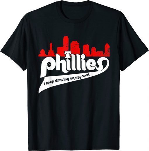 Vintage Philly Baseball Lovers Baseball Fans Christmas 2023 T-Shirt