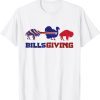 Happy Billsgiving Chicken Football Thanksgiving Classic T-Shirt