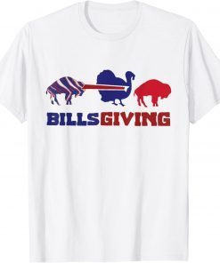 Happy Billsgiving Chicken Football Thanksgiving Classic T-Shirt