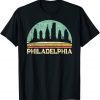 Classic Retro Vintage Philadelphia City Pennsylvania T-Shirt