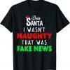 Trump Christmas Pajamas - Dear Santa 2023 T-Shirt