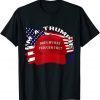 Trumpie Does My Hat Trigger You Trump 2024 USA Proud Trumpie T-Shirt