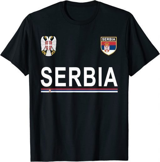 Serbia Soccer ,World Cup 2022 T-Shirt