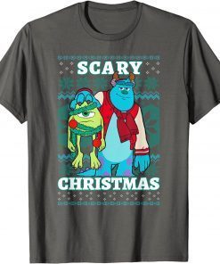 Christmas Scary Ugly Sweater T-Shirt