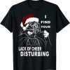 Star Wars Vader Santa Lack Holiday Cheer Christmas Vintage T-Shirt