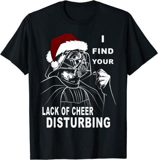 Star Wars Vader Santa Lack Holiday Cheer Christmas Vintage T-Shirt