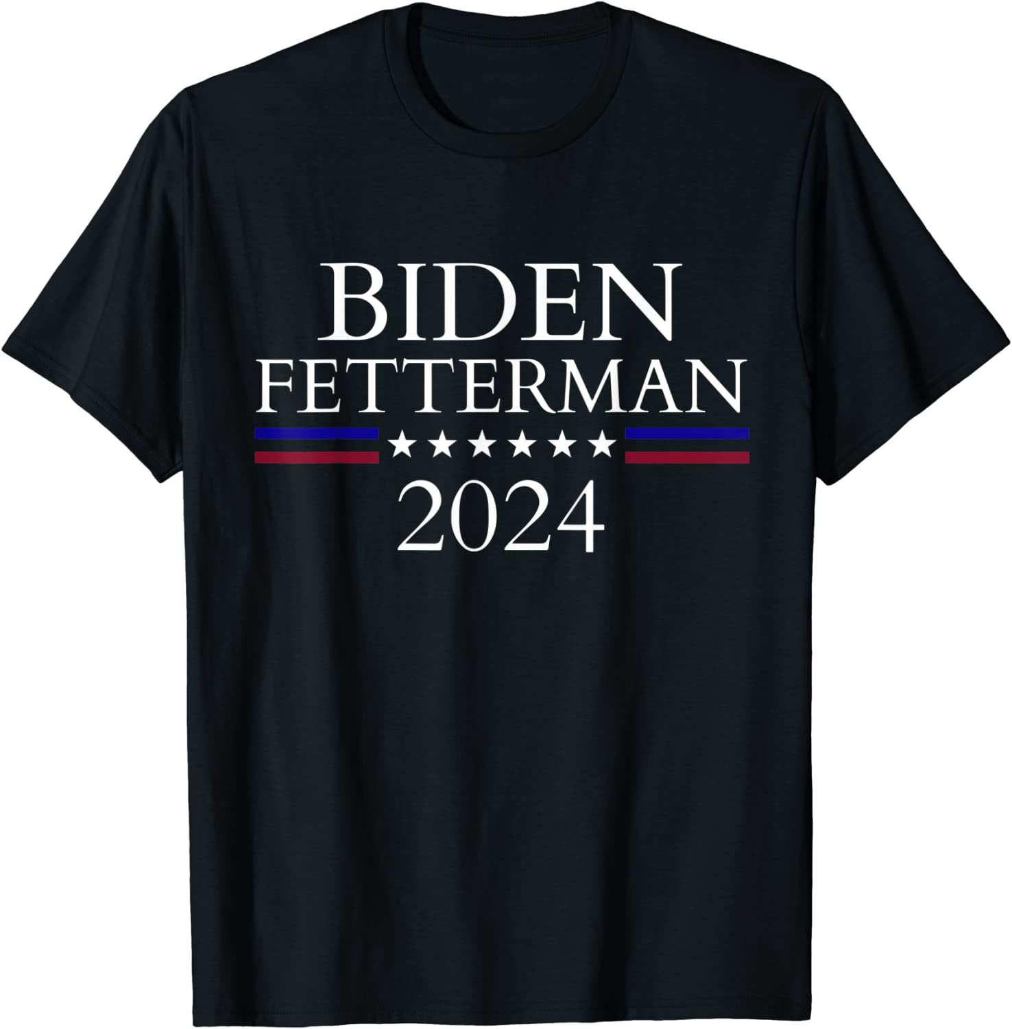Biden Fetterman 2024 TShirt