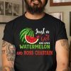 JUST A GIRL WHO LOVES WATERMELON AND ROSS CHASTAIN Classic Shirt