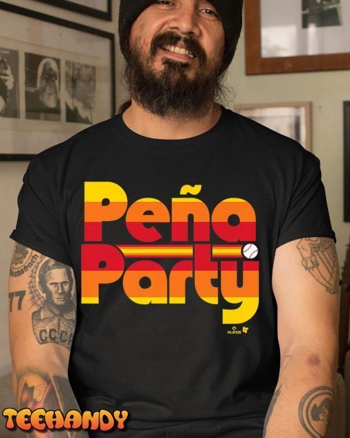 Jeremy Peña Party – Houston Baseball Premium 2022 Shirt