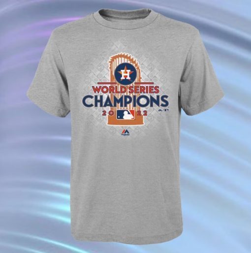 Astros 2022 World Series Champions Locker Room, Astros 2022 ALCS Champs T-Shirt