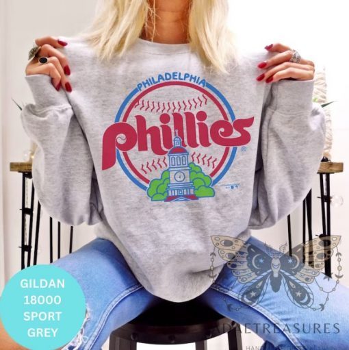 Phillies Baseball Vintage Style 90s ,Philadelphia Baseball T-Shirt