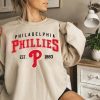 Vintage Philadelphia Phillies EST 1883 T-Shirt