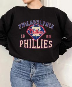 Retro 90s Philadelphia Baseball Shirt