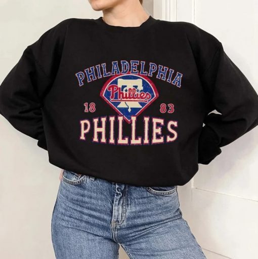 Retro 90s Philadelphia Baseball Shirt
