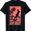 Onewheel Eskate san Diego California OneWheel Skateboard T-Shirt