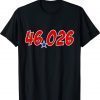 46,026 Philadelphia Fan Funny Men Women T-Shirt