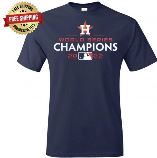 Houston Astros 2022 World Series Champions T-Shirt