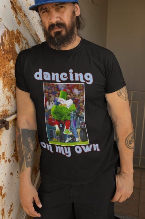 Phils Phanatic Jason Kelce Dancing On My Own, World Series, NLCS Champs Philly Fanatic Shirt