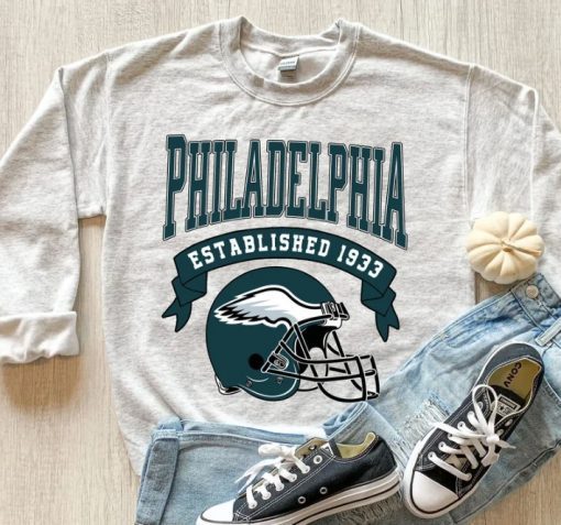 Philadelphia Football, Philadelphia Football Crewneck Shirt