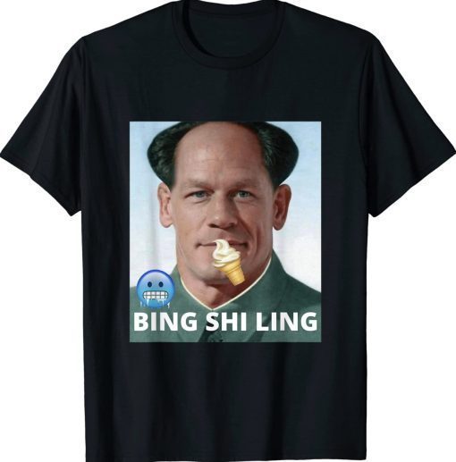 Bing Chilling John Xina Ice Cream Funny Shirts