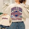 Vintage Phillies Baseball Style 90s ,Vintage Philadelphia Baseball Shirt