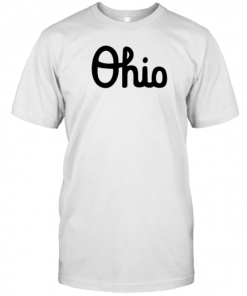 Script Ohio Blackout Homage Tri Blend Classic Shirt