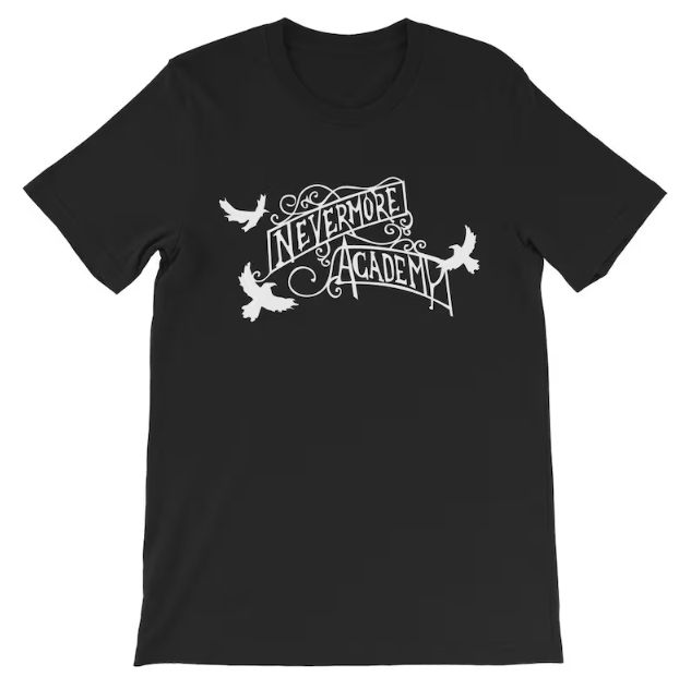 Nevermore Academy - Wednesday Addams Shirt