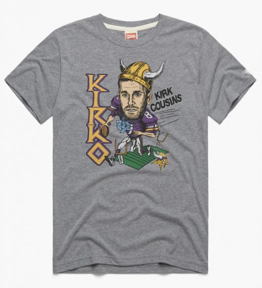 Minnesota Vikings Kirk Cousins 2023 Shirts