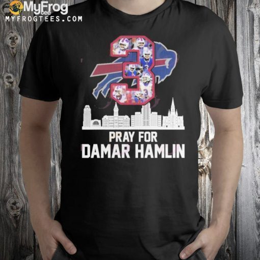 3 Pray For Damar Hamlin Classic T-Shirt