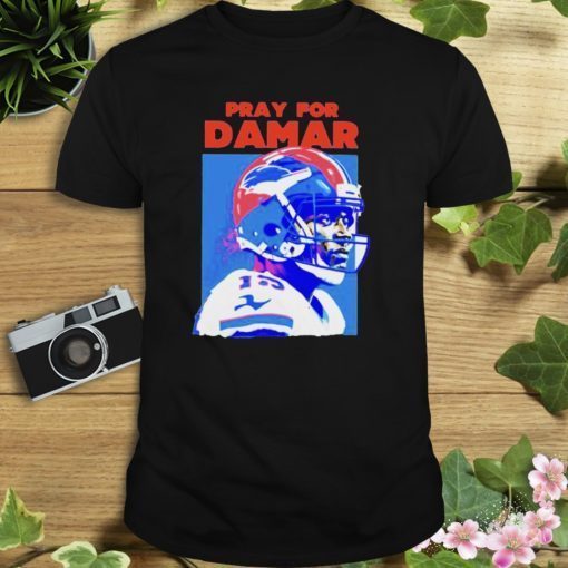 Pray For Damar Hamlin Vintage T-Shirt