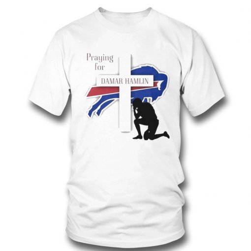 Jesus Praying For Damar Hamlin Gifts Shirt