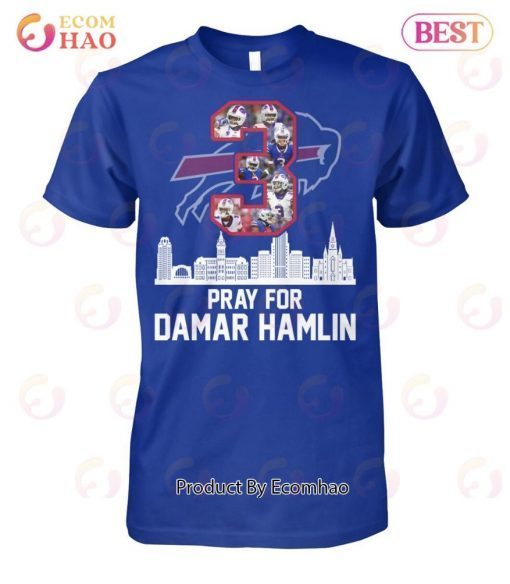 3 Pray For Damar Hamlin Classic TShirt