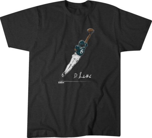 DeVonta Smith One Hand Philadelphia Vintage Shirts