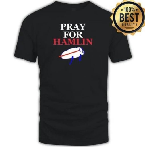 Love For 3, Damar Hamlin, Pray For Damar Hamlin Classic Shirt