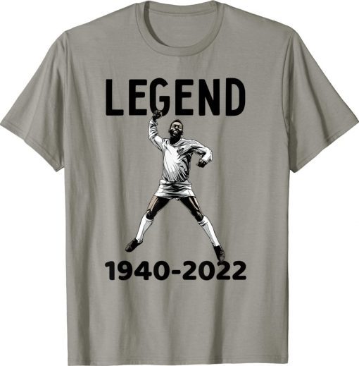 Rip Pele Football Legend Shirts