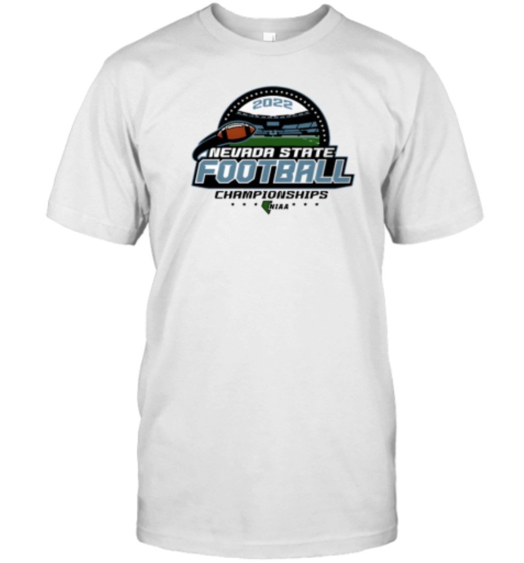 Nevada State Football 2023 NIAA State Championship Shirt Breaktshirt
