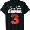Love For Damar 3, We Are With You Damar Hamlin TShirt
